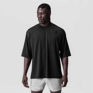 Camiseta de Hombre Oversize con Estampado, Estilo Urbano, Tallas Grandes, 100% Algodón Tejido, Ecológica, 200g, Secado Rápido, Transpirable, Personalizable - Product Image 1