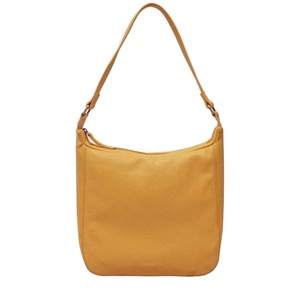 Bolso Hobo Slouchy de estilo Vintage naranja quemado hecho a mano, proveedor indio superior, fabricante de cuero genuino con decoración de borlas - Product Image 1