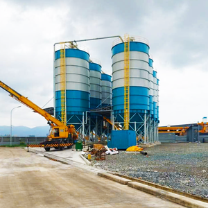 Nouveau silo pour stocker les matières premières de ciment et les produits agricoles - Product Image 2