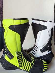 Bottes de course de haute qualité, tailles européennes, sur mesure, bottes de moto, chaussures de moto tout-terrain - Product Image 6