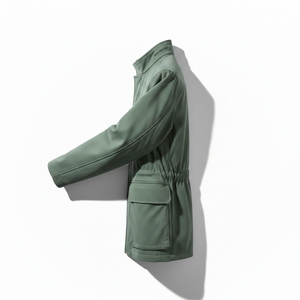 Outdoor hunting <b>jacket</b> <b>waterproof</b> windproof breathable <b>camo</b> design warm lightweight durable tactical style for men - Product Image 5