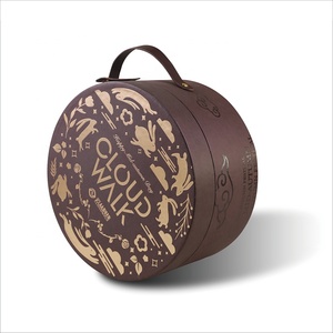 Caja de Embalaje Cilíndrica de Lujo con Impresión Personalizada - Product Image 2