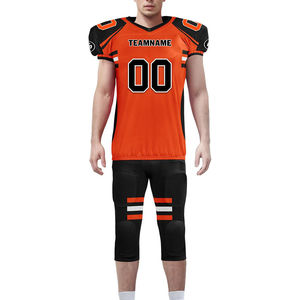 Vente en gros OEM RAPID SPORTS Nouvelle conception Uniforme de football américain personnalisé Respirant avec logo par sublimation Ensemble de compression pour club adulte - Product Image 5