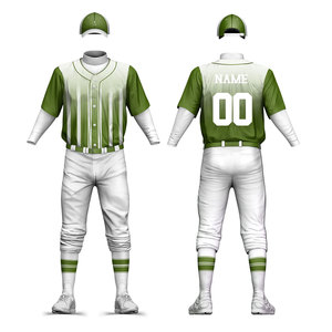 Customized Baseball Jersey Your Team Logo Baseball Wear Softball Baseball Uniform for Men <b>Women</b> Youth Hip Hop Shirts - Product Image 5