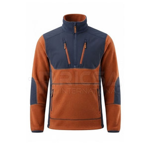 Vêtements de chasse pour hommes, couche intermédiaire polaire, hiver, entraînement en plein air, imperméables, chauds, légers, respirants, matière extensible - Product Image 2