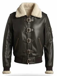 High Quality Premium Trendy and Classy Fur <b>Leather</b> <b>Jacket</b> - Product Image 5