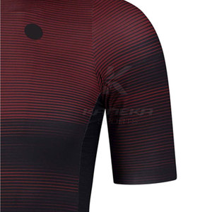 Jersey Deportivo con Cierre para Ciclismo, Tejido de Poliéster Transpirable y Ecológico para Actividades al Aire Libre y Entrenamientos - Product Image 6