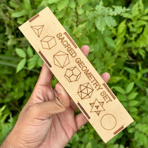 Ensemble de 7 Solides Platoniques Chakra en Cristal – Géométrie Sacrée, Guérison, Reiki, Pierre de Méditation, Yoga, Équilibrage Énergétique, Pierres Précieuses en Gros - Product Image 5