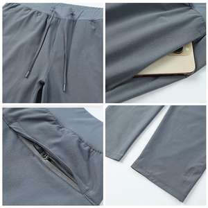 Pantalones de Senderismo y Caza para Hombre, Impermeables, Elásticos, Casuales, con Múltiples Bolsillos, Tallas Grandes, Forro Polar, Secado Rápido - Product Image 4