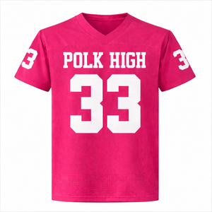 Maillot de football athlétique pour homme en Spandex et Nylon, sans manches, col rond, séchage rapide, logo par transfert thermique, nom d'équipe personnalisé, coupe classique - Product Image 5