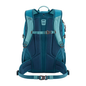 Mochila deportiva de baloncesto azul turquesa – Bolsa multifuncional de gran capacidad para gimnasio, viajes y actividades al aire libre con múltiples bolsillos con cremallera - Product Image 4