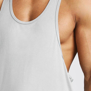 Débardeur de sport pour homme, design personnalisé, séchage rapide, prix de gros - Product Image 6