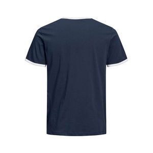 Camiseta de Algodón Vintage para Hombre, Estilo Casual, Lavada, Ropa de Moda Urbana - Product Image 6