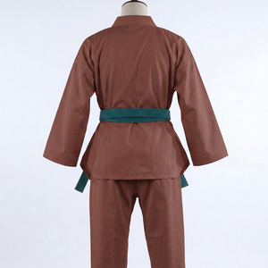 Uniforme de Jiu Jitsu de Primera Calidad, Elástico, con Logotipo Frontal, Poliéster/Algodón, Precio al por Mayor para Venta en Línea - Product Image 6
