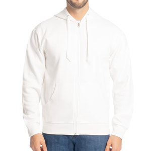 New Arrival Wholesale Men's Hoodies 100% Cotton Winter Trendy Fashion Customized Digital Plain Dyed Oversized Fit Velour <b>Fabric</b> - Product Image 1