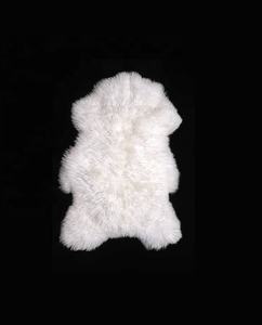 Alfombra de piel de oveja mongola grande, manta de piel de oveja tibetana, alfombra de piel auténtica para sala de estar, venta al por mayor - Product Image 4