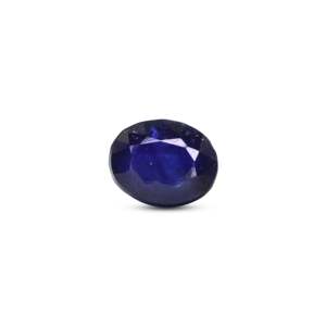 Loose 7.55 Ct Sky Blue Sapphire Gemstone Brilliant Cut 11mm for Fine Jewelry - Product Image 1