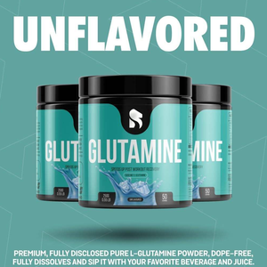 Poudre de glutamine active pour athlètes Utilisation en salle de sport Récupération musculaire Soutien immunitaire Soulagement de la douleur après l'entraînement Sans danger pour les femmes enceintes - Product Image 4