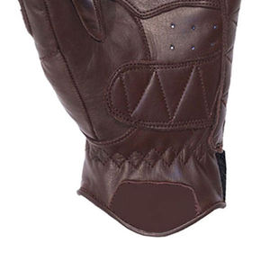WARPRO INDUSTRY Full Finger Leather Racing <b>Gloves</b> with Hook and Loop Closure Non Slip <b>Touchscreen</b> for MOTOCROSS Riding Male - Product Image 6