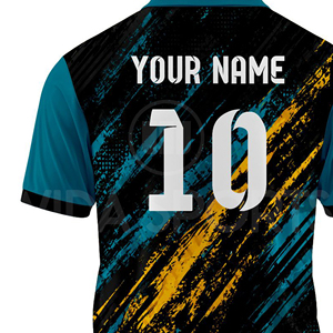 เสื้อคริกเก็ตสั่งทำพิเศษลดราคาพิเศษ พิมพ์ลายแบบซับลิเมชั่น ระบายอากาศได้ดี ผลิตจากโพลีเอสเตอร์ 100% เป็นมิตรกับสิ่งแวดล้อม เสื้อทีม น้ำหนักเบา ประสิทธิภาพสูง - Product Image 5