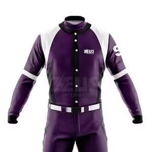 Nouvel uniforme de baseball à prix raisonnable, meilleure qualité, fabriqué au Pakistan, en vente en ligne - Product Image 4