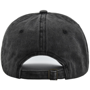 Custom High Quality Solid Color Blank Washed Cotton Baseball Cap Adult Children Faded Duck Cap 6 Panels Baseball Dad Hat - Product Image 3