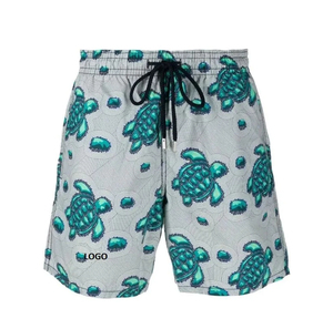 Fournisseur en gros de shorts de bain par sublimation, fabricant de shorts de bain personnalisés, commande en gros, faible MOQ, directement de l'usine - Product Image 1