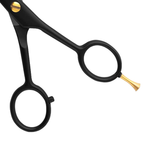 5" Professional Beard and Mustache Scissors for <b>men</b> with 1 Mustache Comb 1 Beard Comb and Soft <b>Pouch</b> Prefect Beard shears - Product Image 4