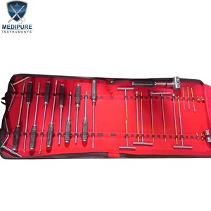 Kit de Buccotomía Dental Equina de Alta Calidad, Juego de Instrumentos Quirúrgicos Dentales para Caballos, Instrumentos Veterinarios para Odontología Veterinaria - Product Image 3