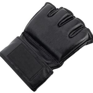 ถุงมือชกมวย MMA สำหรับฝึกซ้อมระดับมืออาชีพ ราคาโรงงานขายส่งถูก รับสั่งทำลายพิมพ์ตามแบบ UFC ถุงมือหนังป้องกันรังสียูวี - Product Image 3