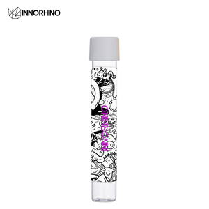 ขวดพลาสติกทนเด็ก4มล. 6มล. 8มล. 10มล. 12มล. 14มล. สำหรับบรรจุภัณฑ์ก่อนม้วนด้วยฝาเกลียว CR แบบกำหนดเอง - Product Image 6