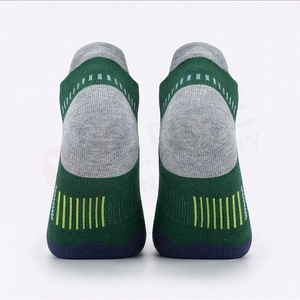 Men's Crew <b>Socks</b> Solid Color Knitted Breathable Cotton Polyester Spandex Autumn Daily Wear Regular Style - Product Image 2