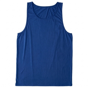 Chaleco Moderno sin Mangas para Hombre, Suave, Transpirable, Ligero, Estilo Deportivo, Informal, para Uso Diario, Verano, Camiseta sin Mangas Cómoda, 100% Algodón - Product Image 1