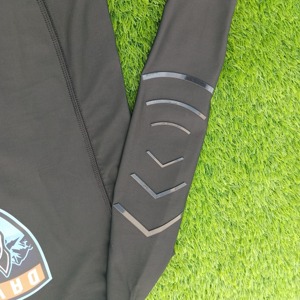 Customizable Premium Unisex Adult Winter <b>Ice</b> <b>Hockey</b> <b>Neck</b> <b>Guard</b> Shirt Professional Cut Resistant Heat-Transfer Printed Front - Product Image 4