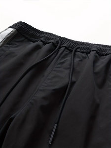 Veste d'hiver à manches longues pour homme et femme, 100% coton polaire, séchage rapide, col polo rayé rétro, 300g, coupe ample, décontractée, pour couple - Product Image 5