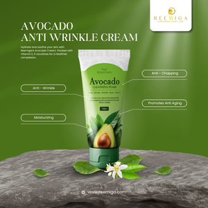 Nuevo AVOCADO con Ácido Kójico, Aloe Vera y Vitamina C, Hidrata, Suaviza la Piel, Promueve la Hidratación Antienvejecimiento, Anti-Agrietamiento, Caja de Marca Privada - Product Image 3