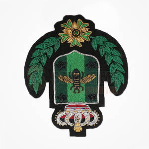 Diseña tus Propias Insignias Bordadas Más Vendidas, Insignias Bordadas Ligeras Hechas a Medida - Product Image 4