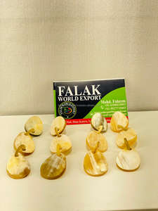 Pendientes de cuerno de buey natural hechos a mano, joyería tribal Bohemia, regalo, conjunto de pendientes de cuerno de búfalo de Falak World Export - Product Image 6