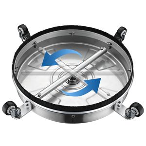 Idropulitrice ad Alta Pressione in Acciaio Inossidabile - Product Image 4