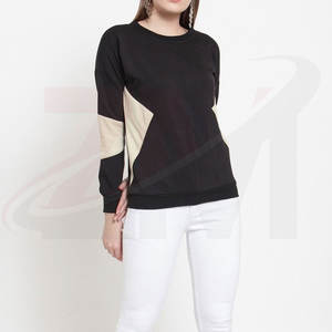 Sweat-shirt pour femme automne-hiver, nouveau design, coupe ample, tendance, produit commercialisé. - Product Image 5