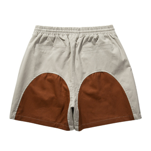 Shorts en molleton français pour homme, coupe décontractée, couleur unie, écologiques, streetwear décontracté, été, unisexe, bas de tenue respirant, vêtements de sport - Product Image 2