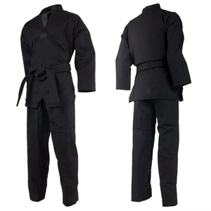 Uniforme de Artes Marciales, Traje de Judo Nuevo, Peso Pesado 280g, Poliéster/Algodón Transpirable, Corte Regular - Product Image 5