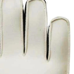 Gants de gardien de but de football personnalisés en cuir noir et bleu avec logo, protection des doigts réglable, design professionnel - Product Image 6
