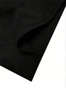 Nuevas Camisetas de Secado Rápido para Hombre, Camisetas de Verano de Manga Corta, Color Sólido, 100% Algodón, Cuello Redondo, Ropa para Hombre, Camisetas Extra Grandes OEM - Product Image 5
