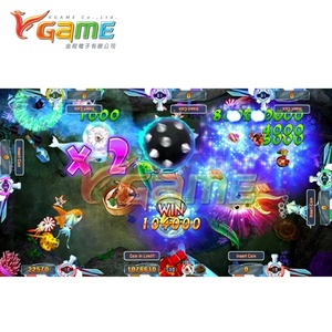 Kit de juego de disparos arcade multijugador VGAME Seafood Paradise II Plus 2.1 para gabinete de entretenimiento - Product Image 5