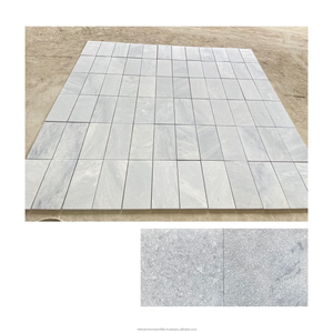 Carrelage d'extérieur VST en pierre calcaire bleue de 20mm d'épaisseur pour piscine, revêtement de sol en pierre de pavage pour villa-Fabriqué au Vietnam - Product Image 3
