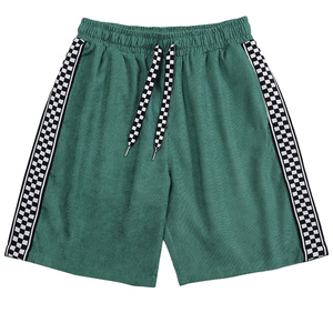 Custom <b>High</b> Quality 100 Percent Cotton Men Sweat Shorts Summer Fitness Sport Drawstring Blank Cotton Shorts for Men - Product Image 1