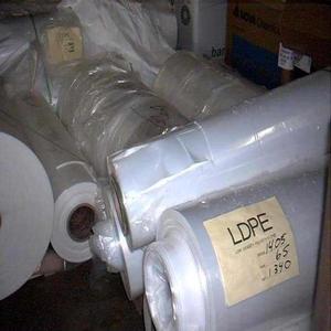 Déchets de film agricole en LDPE vert - Product Image 4