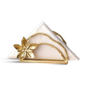 Support de serviettes en acier inoxydable doré pour comptoir de restaurant, décoration de bureau, porte-serviettes en métal doré pour table - Product Image 6