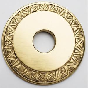 Placa Trasera Metálica de Perfil Ancho, Resistente a la Corrosión, de Primera Calidad, para Instalación de Herrajes de Puertas Abatibles en Hoteles y Espacios Comerciales - Product Image 1